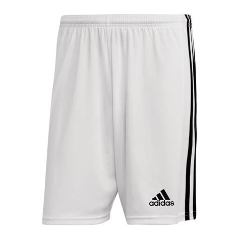 adidas Squadra 21 Short Weiss Schwarz 